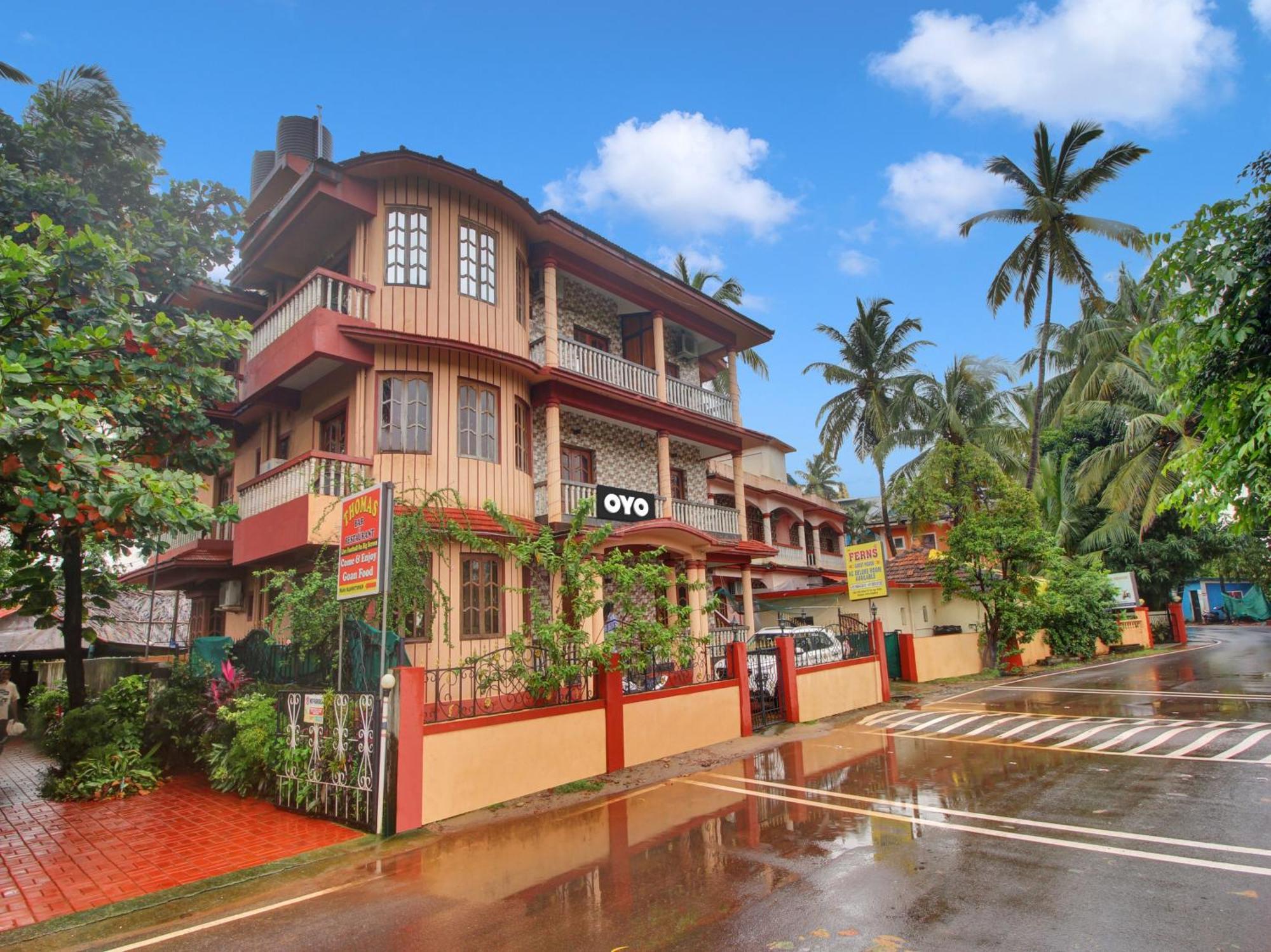 Hotel O Ferns Guest House Calangute Eksteriør bilde