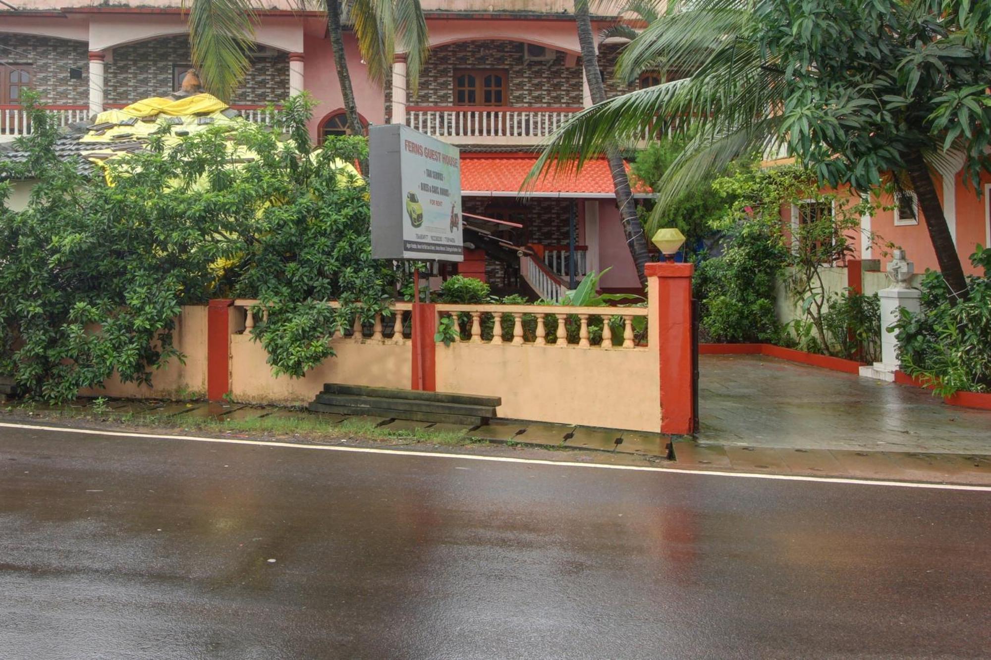 Hotel O Ferns Guest House Calangute Eksteriør bilde