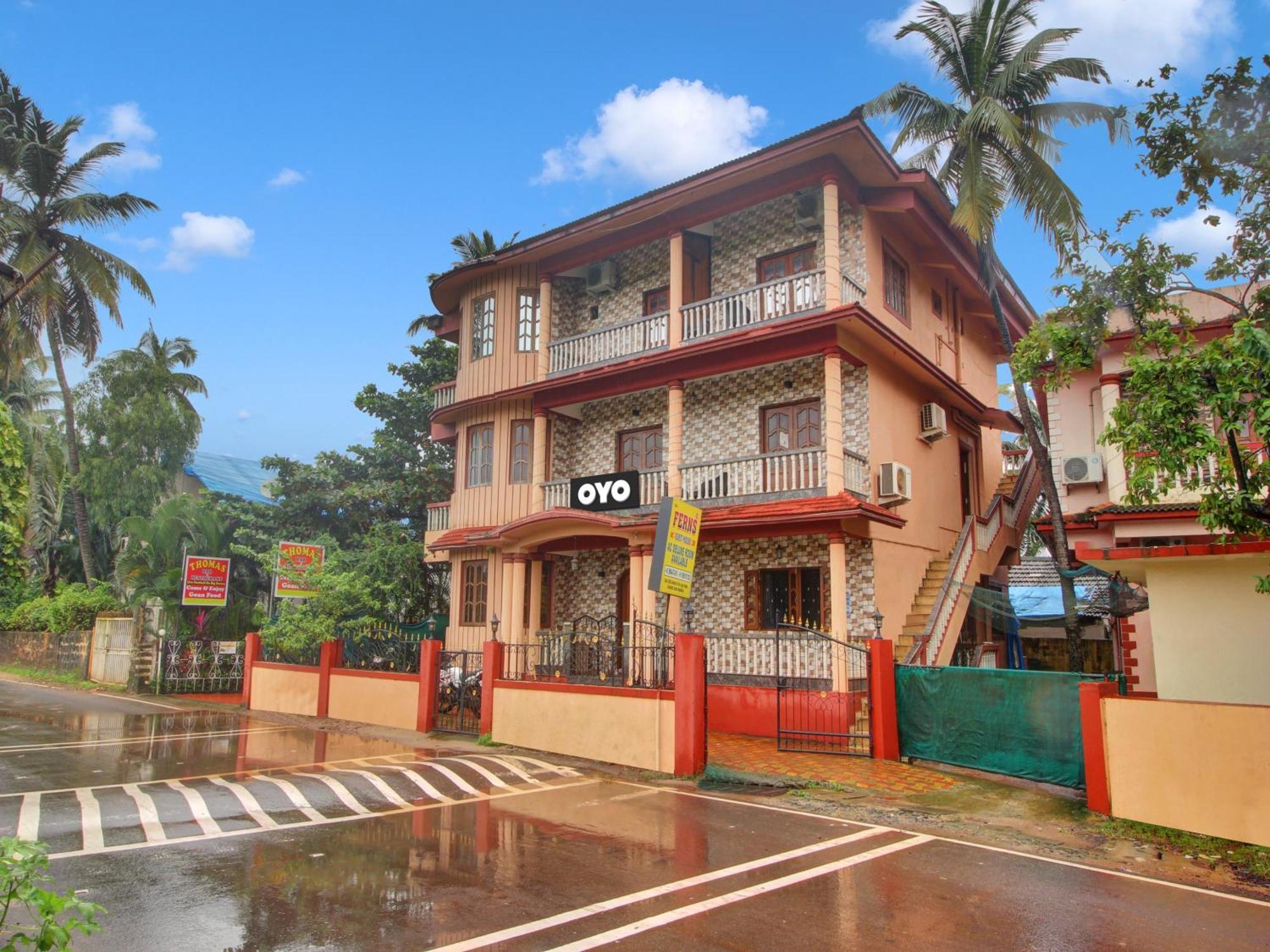 Hotel O Ferns Guest House Calangute Eksteriør bilde