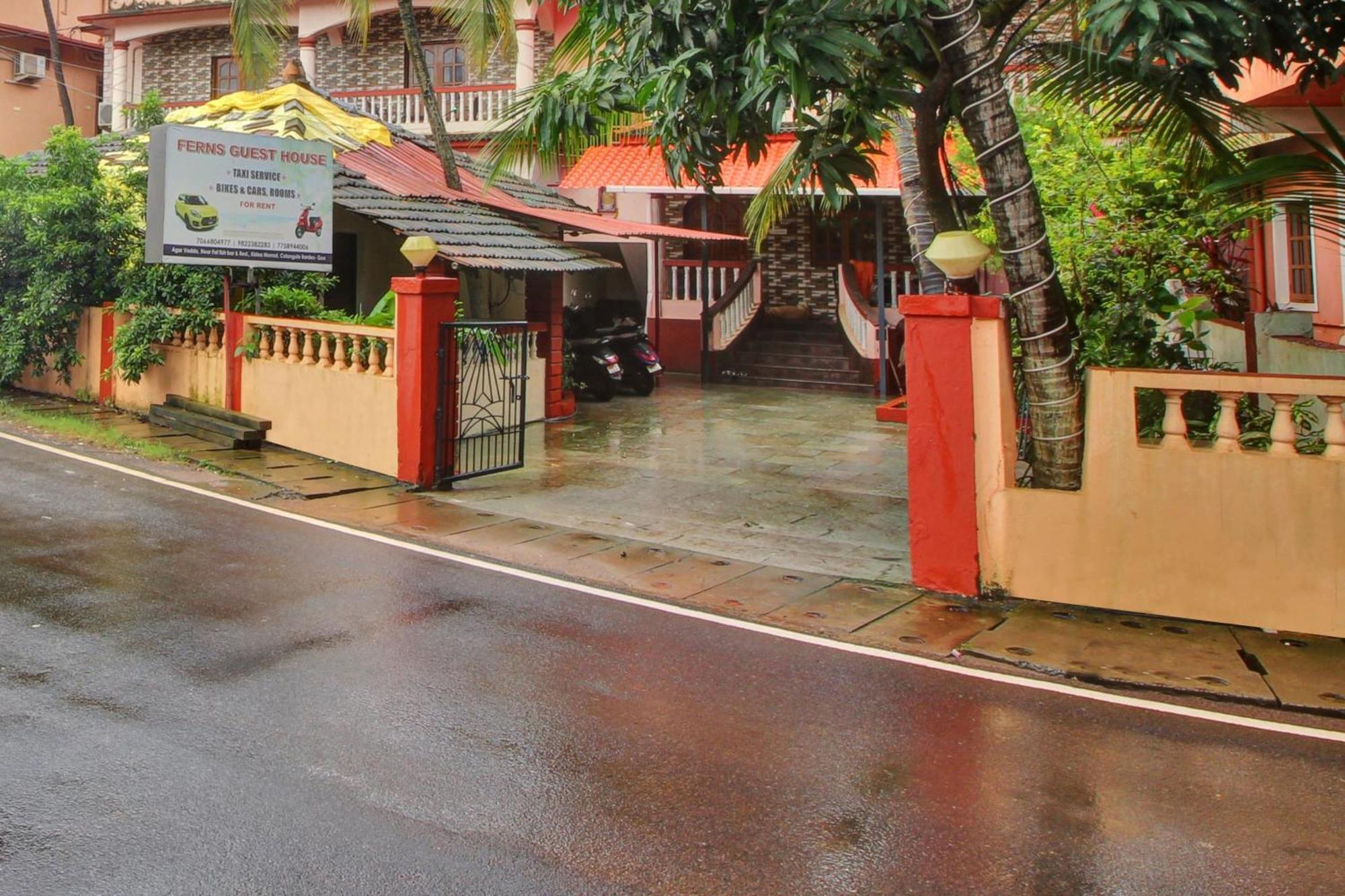 Hotel O Ferns Guest House Calangute Eksteriør bilde