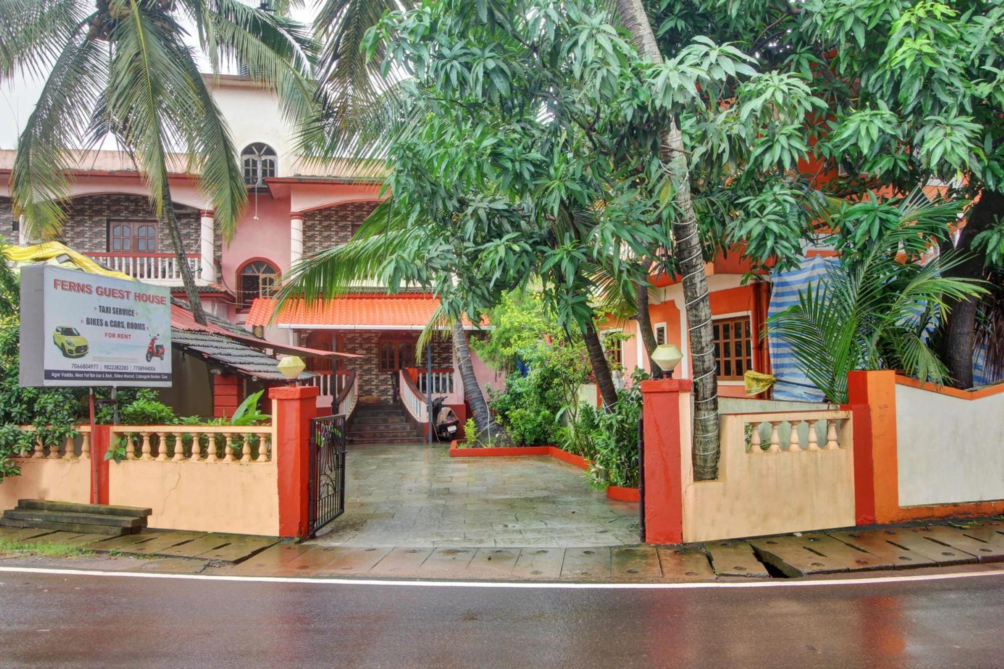 Hotel O Ferns Guest House Calangute Eksteriør bilde