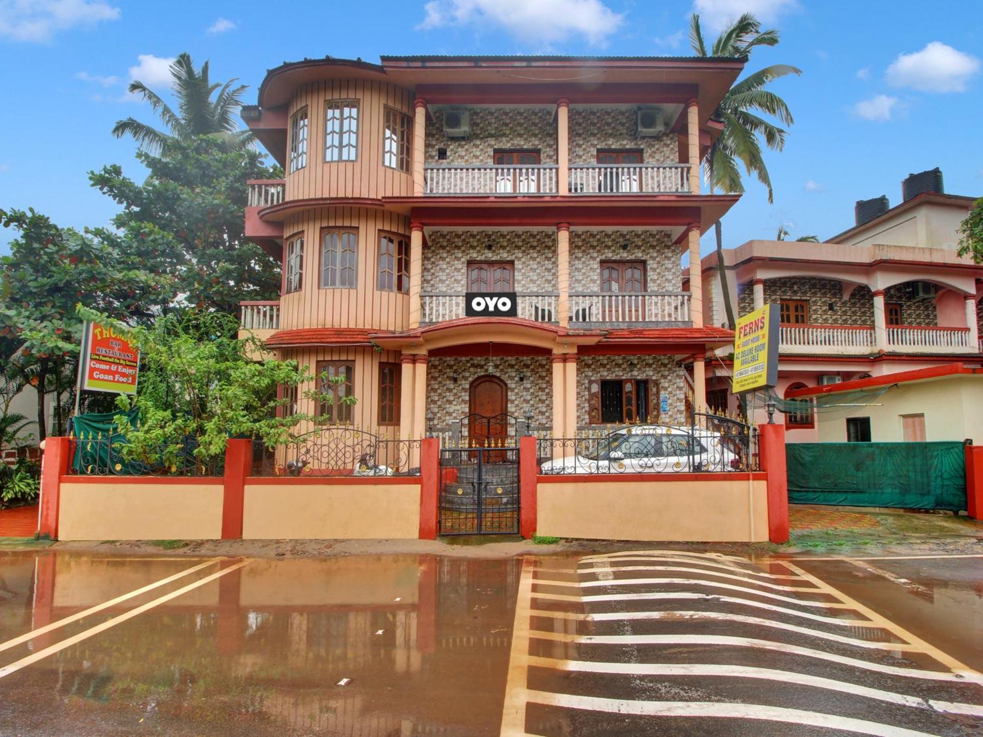 Hotel O Ferns Guest House Calangute Eksteriør bilde